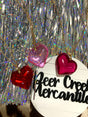 Valentine's Heart Pendant Necklace - Deer Creek Mercantile