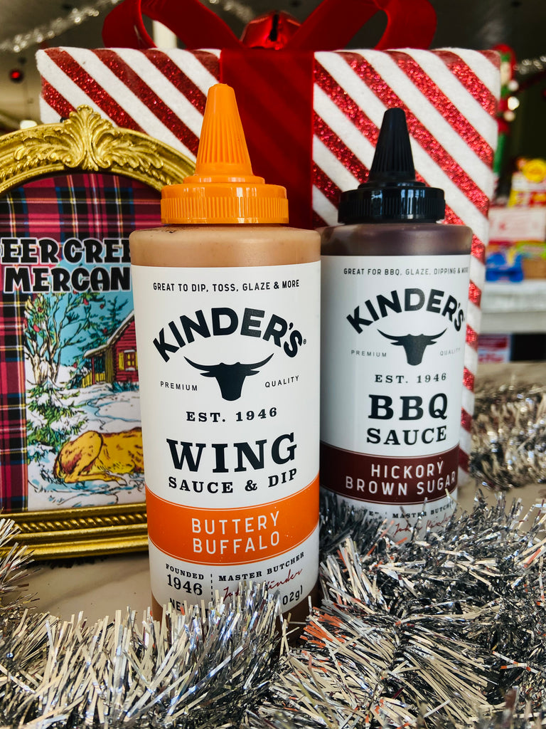Kinder's Wing Sauce - Deer Creek Mercantile