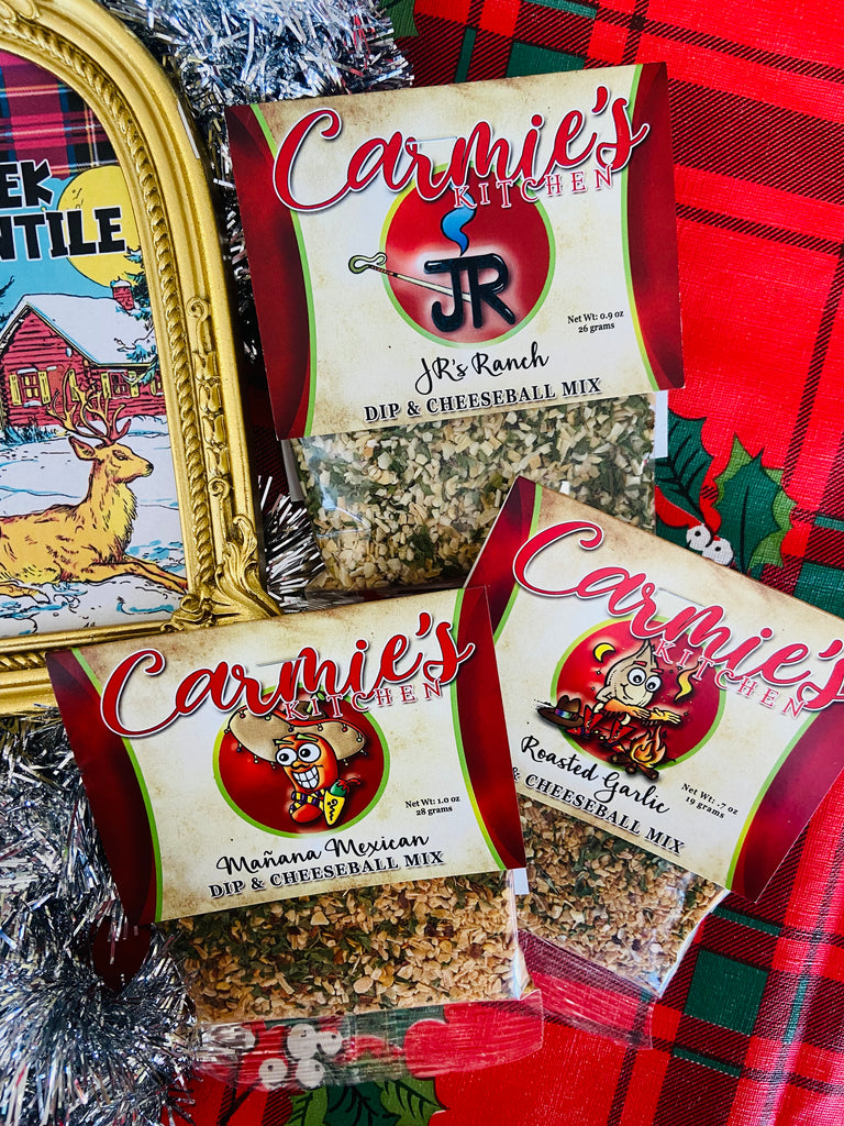 Carmie's Dip Mix - Deer Creek Mercantile