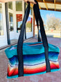 Silverton Serape Weekender Bag *Various Colors - Deer Creek Mercantile