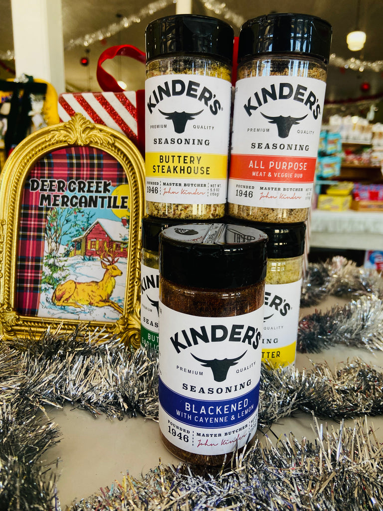 Kinder's Seasoning - Deer Creek Mercantile