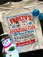 Frosty's Snowflake Cafe Christmas Graphic Tee *YOUTH - Deer Creek Mercantile