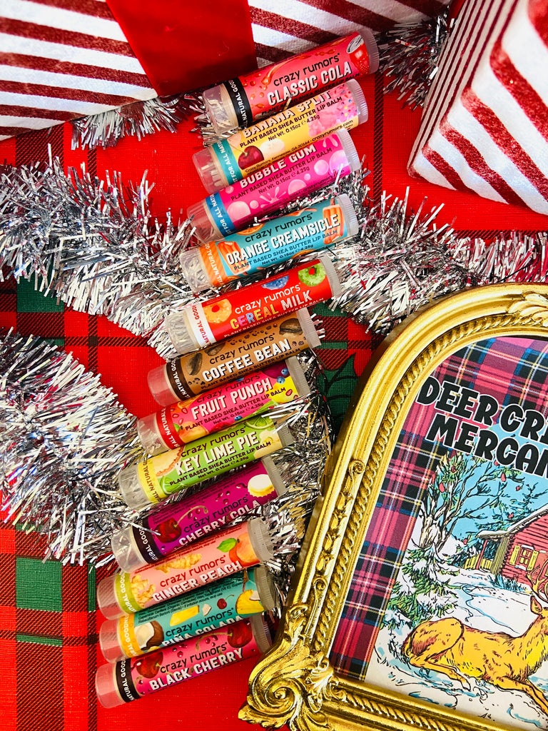 Crazy Rumors Lip Balm - Deer Creek Mercantile