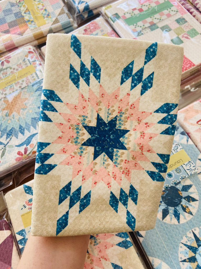 Harbor Lights Quilt Pattern Dish Towel - Deer Creek Mercantile