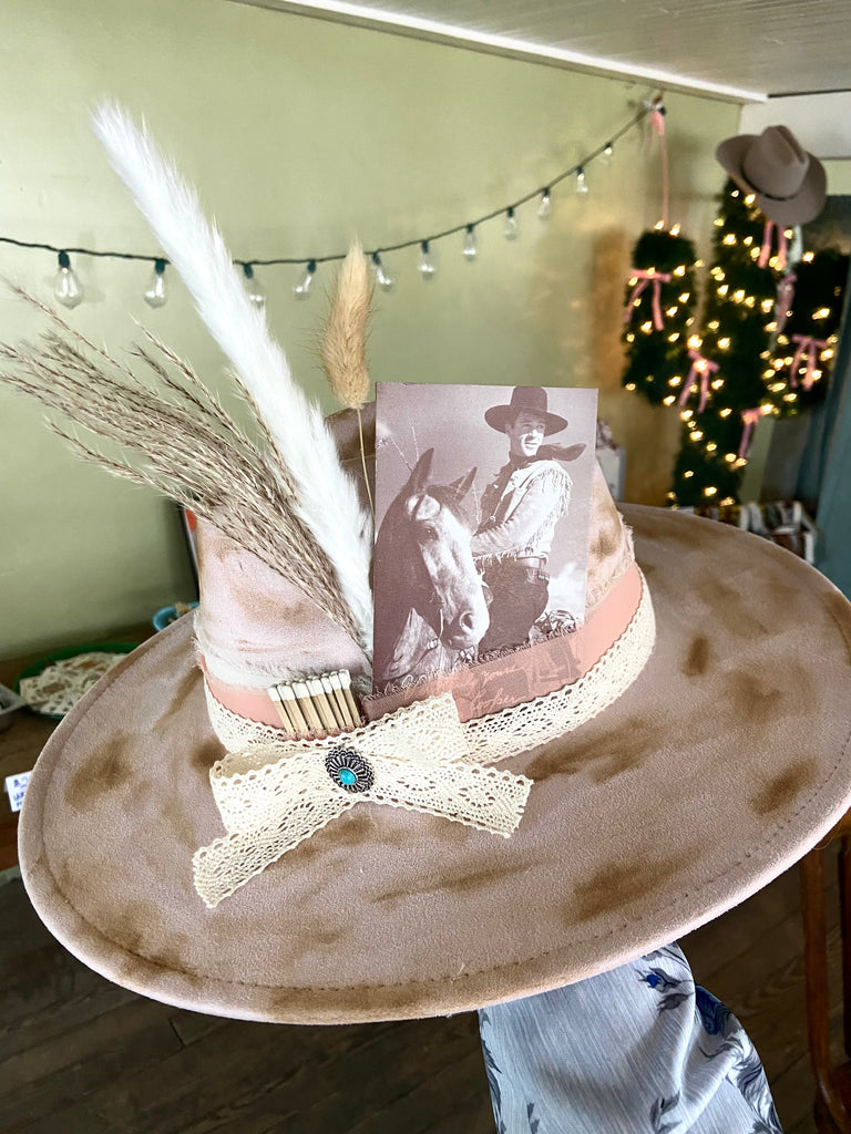 Cowboy Gary Custom Hat - Deer Creek Mercantile