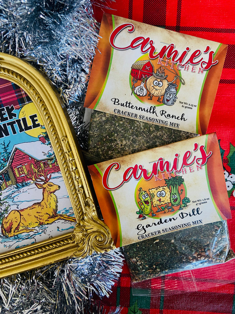 Carmie's Cracker Seasoning - Deer Creek Mercantile