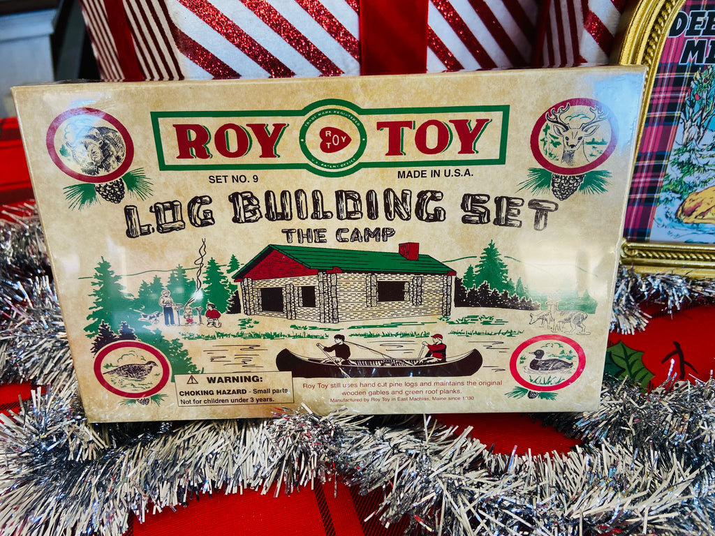 Roy Toy 1930's Original Camp - Roy Toy - Deer Creek Mercantile
