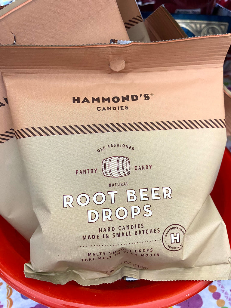 Hammonds Root Beer Drops - Deer Creek Mercantile