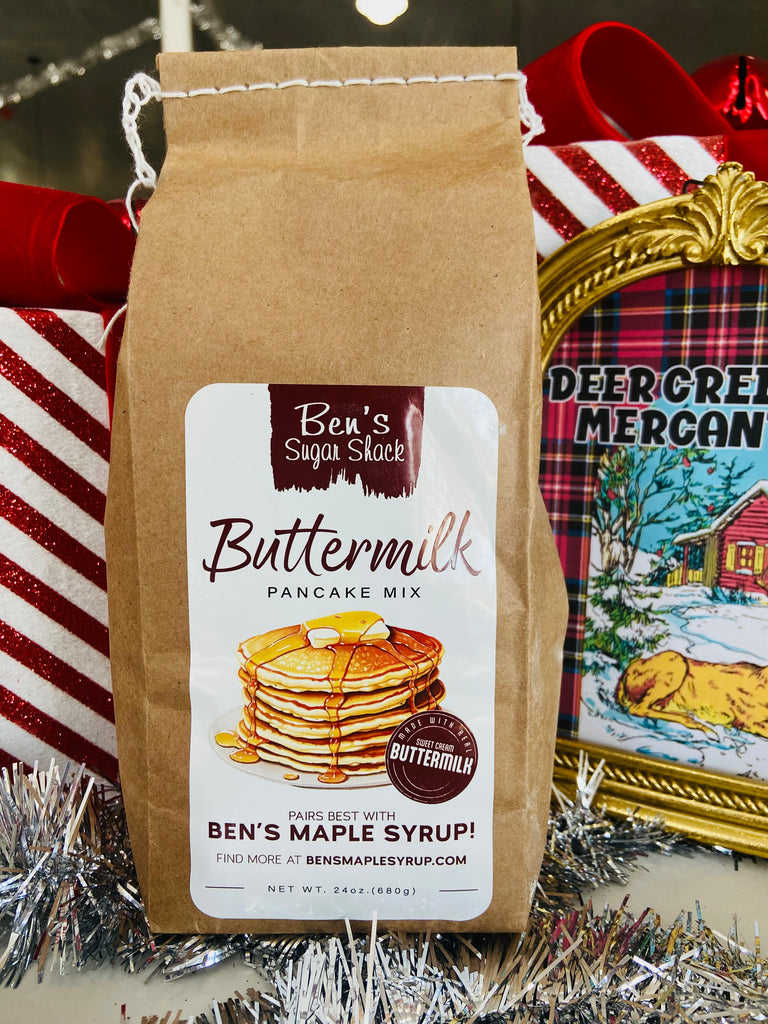 Buttermilk Pancake Mix *Ben's Sugar Shack - Deer Creek Mercantile