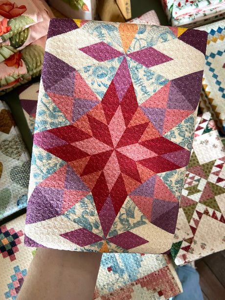 Alaska Twinkle Quilt Pattern Dish Towel - Deer Creek Mercantile