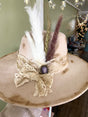 The Victorian Custom Made Hat - Deer Creek Mercantile