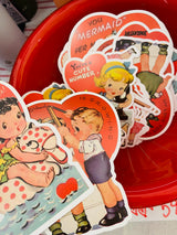 Vintage Style Valentine's - Deer Creek Mercantile