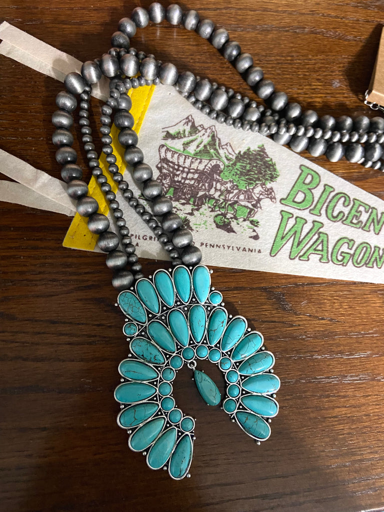 The Bisbee Faux Western Necklace - Deer Creek Mercantile