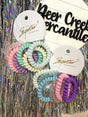 Spiral Hair Tie Set - Deer Creek Mercantile