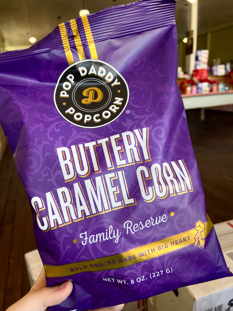 Pop Daddy - Premium Buttery Caramel Corn - Deer Creek Mercantile