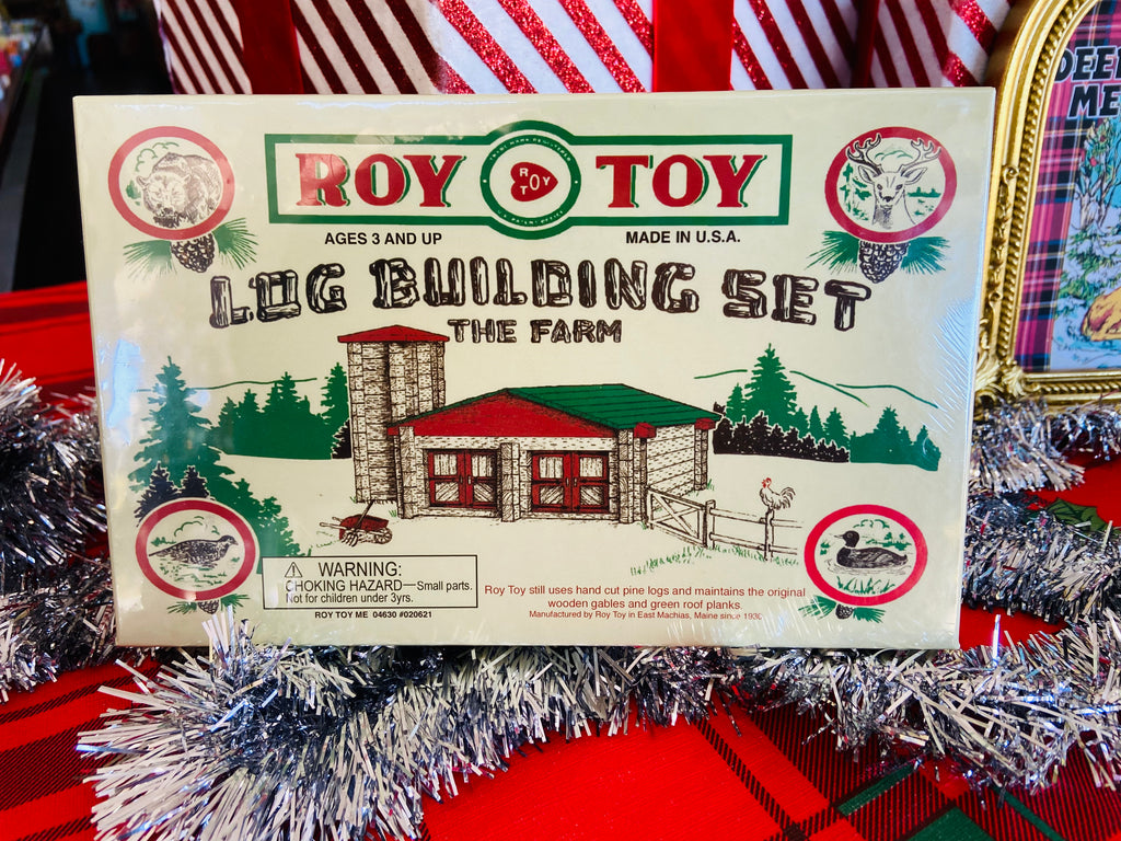 Roy Toy 1930's Original Farm - Roy Toy - Deer Creek Mercantile