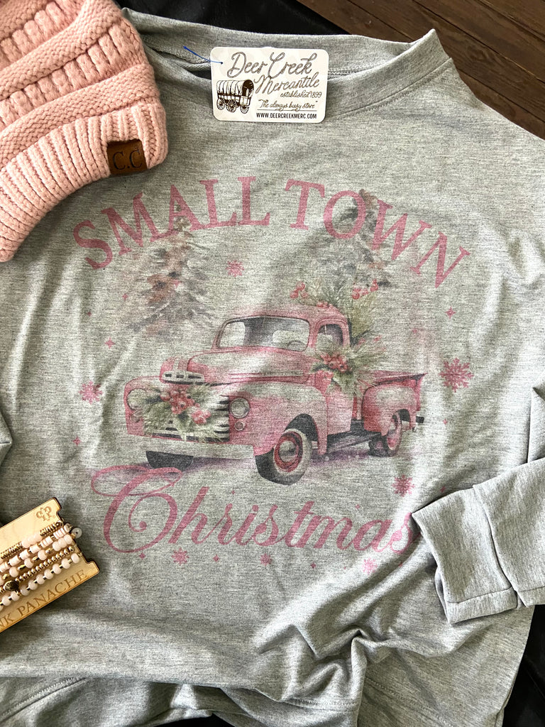 Small Town Christmas Sweatshirt - Deer Creek Mercantile