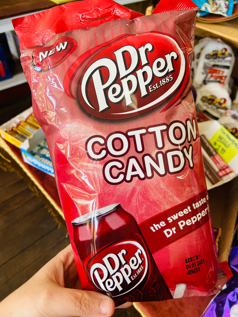 Dr. Pepper Cotton Candy - Deer Creek Mercantile