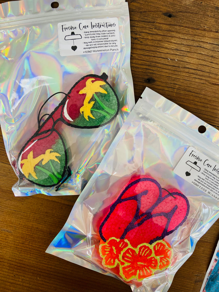 Summer Beach Car Freshie SS25 - Deer Creek Mercantile