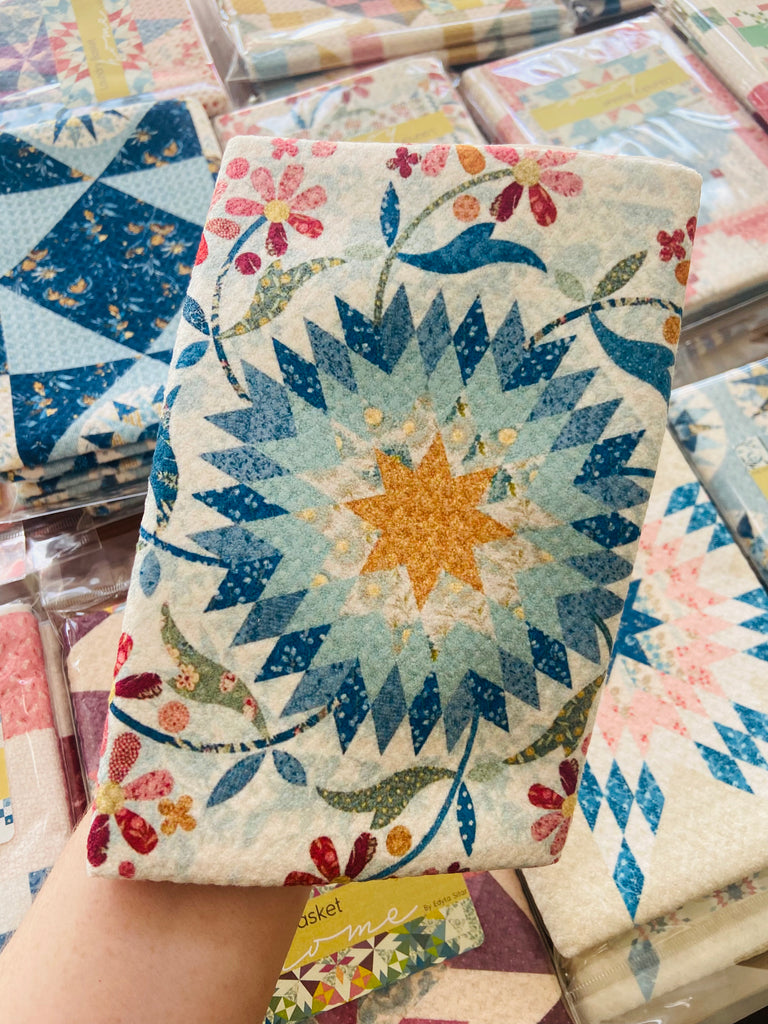 Seamstress Quilt Pattern Dish Towel - Deer Creek Mercantile