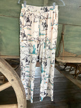 Western Cowboy Chic Pants - Deer Creek Mercantile