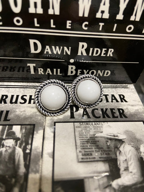 Florence's Faux Western Earrings - Deer Creek Mercantile