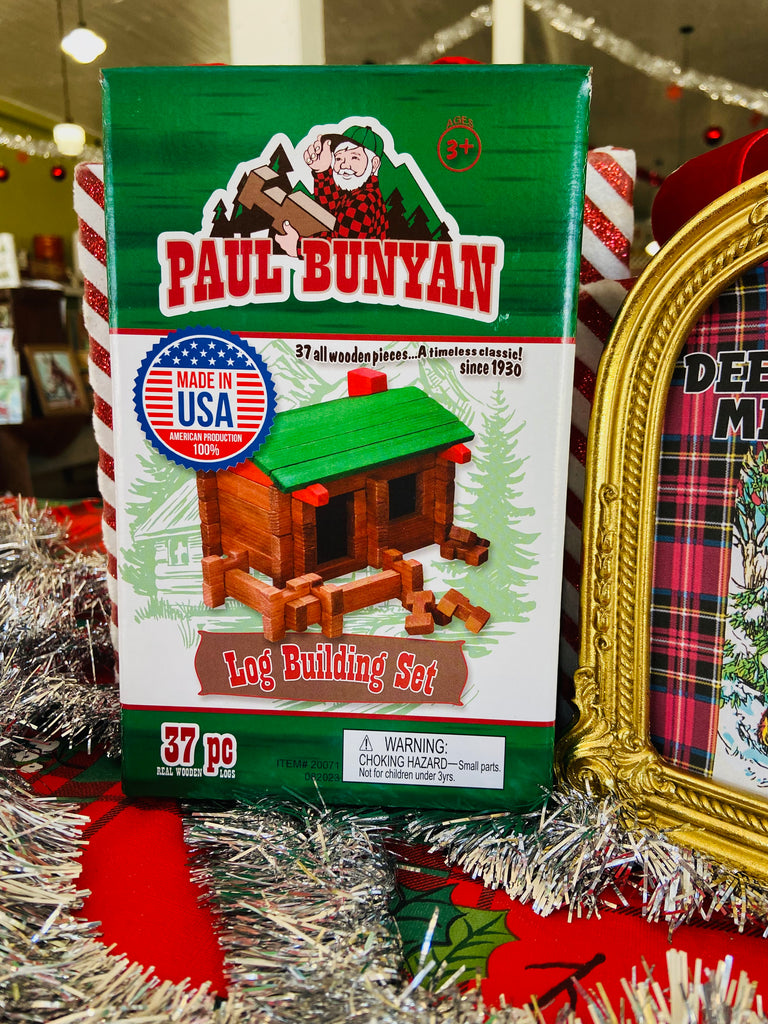 Paul Bunyan Small Box - Roy Toy - Deer Creek Mercantile