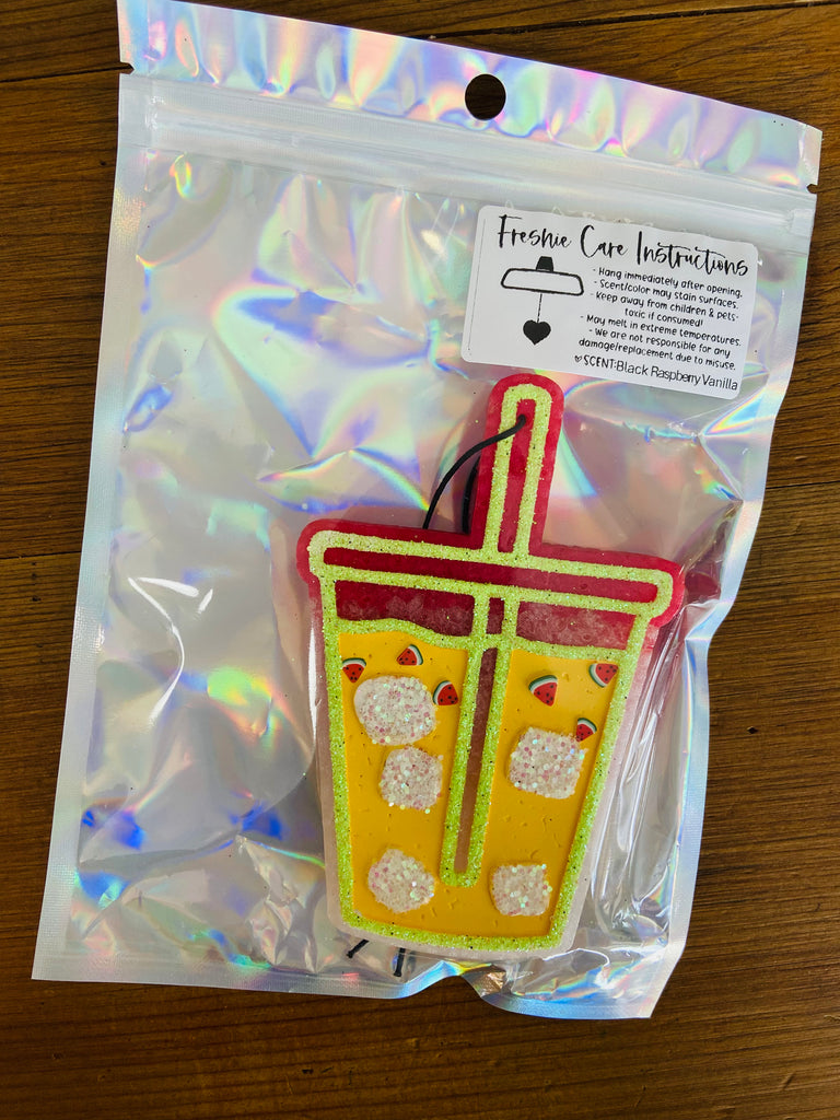 Summer Lemonade Car Freshie SS25 - Deer Creek Mercantile