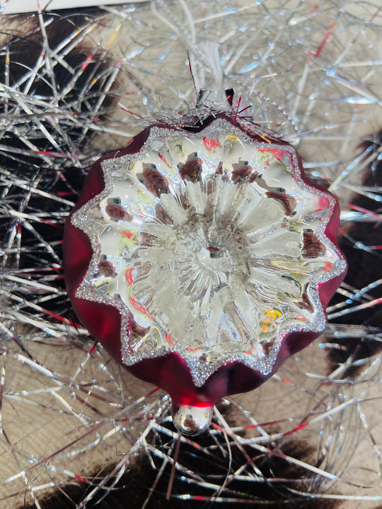 Glass Vintage Style Ornament *Red - Deer Creek Mercantile