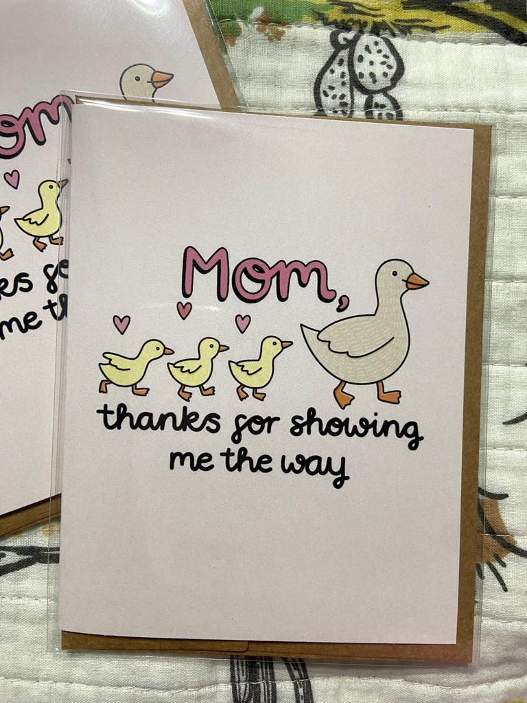 Mother's Day Ducks Greeting Card (BM) - Deer Creek Mercantile