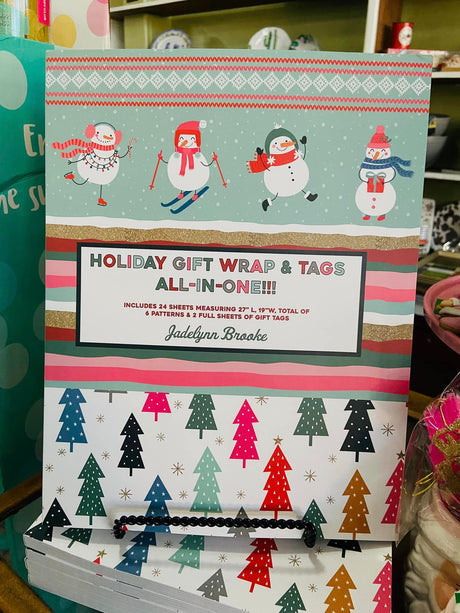 Holiday Christmas Gift Wrap Book - Deer Creek Mercantile