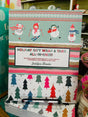 Holiday Christmas Gift Wrap Book - Deer Creek Mercantile