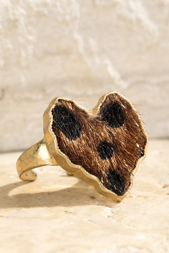 Doorbuster #35 Heart Ring - Deer Creek Mercantile