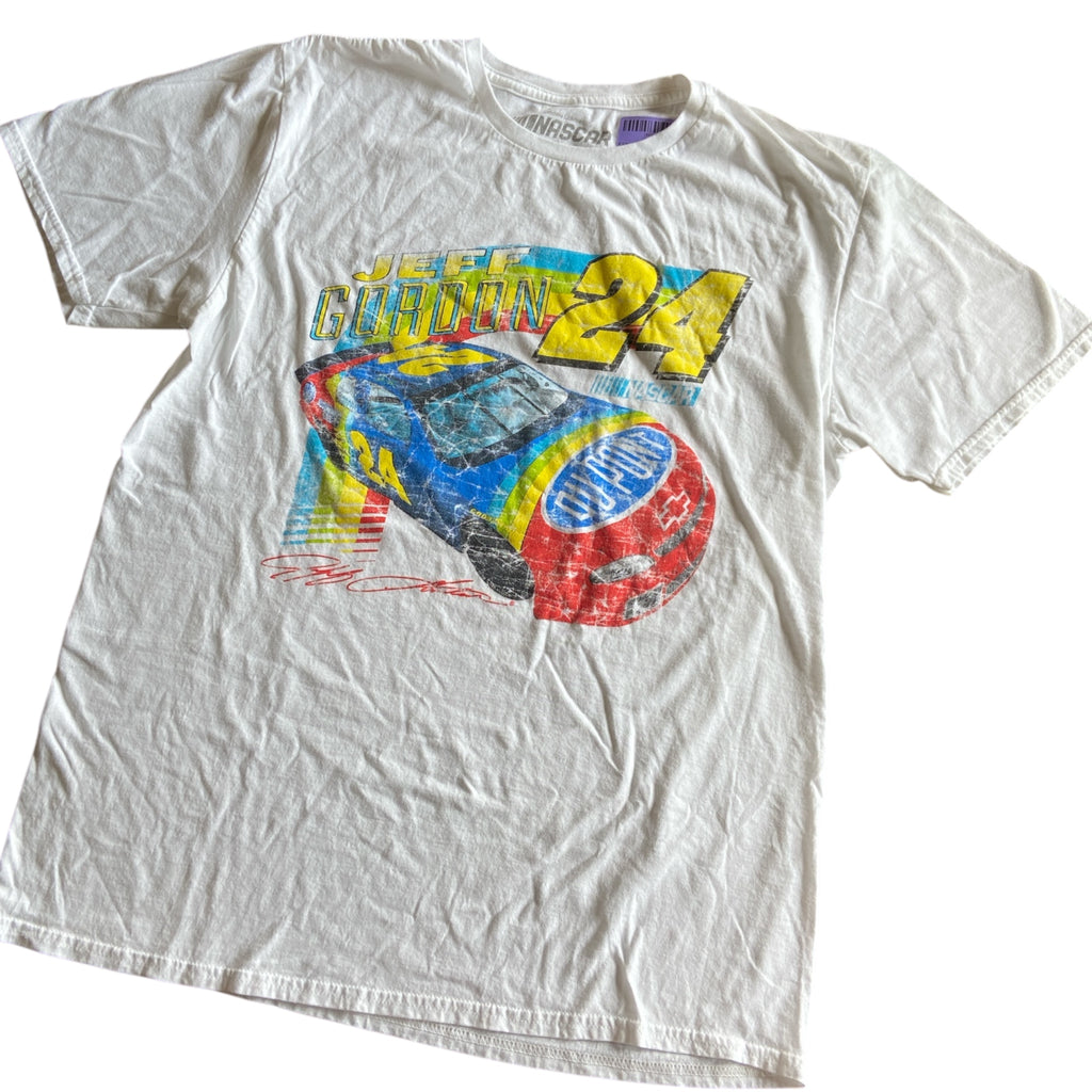 Pre-Loved Jeff Gordon Nascar Graphic Tee *Size Large - Deer Creek Mercantile