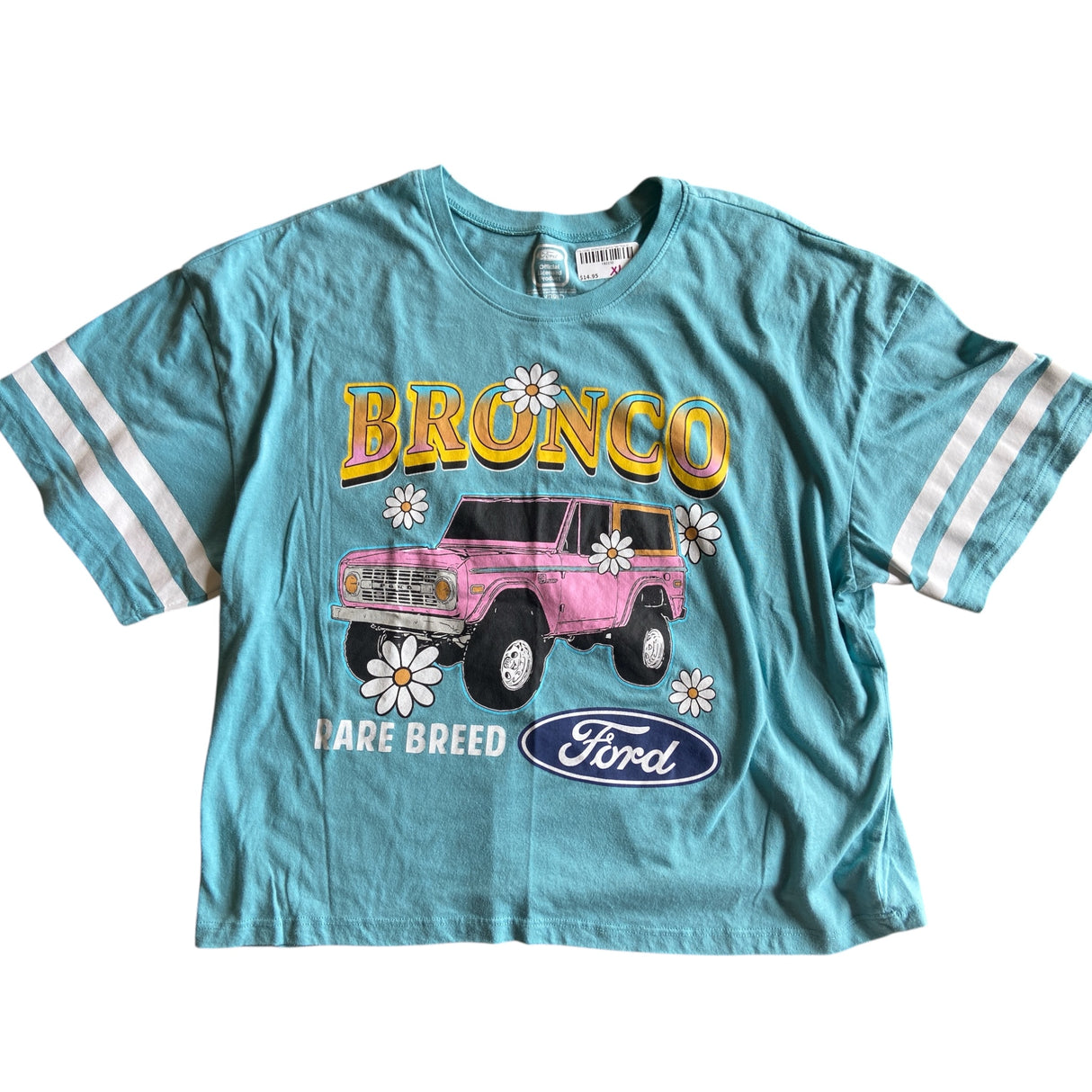 Pre-Loved BRONCO Graphic Tee *Size XL - Deer Creek Mercantile