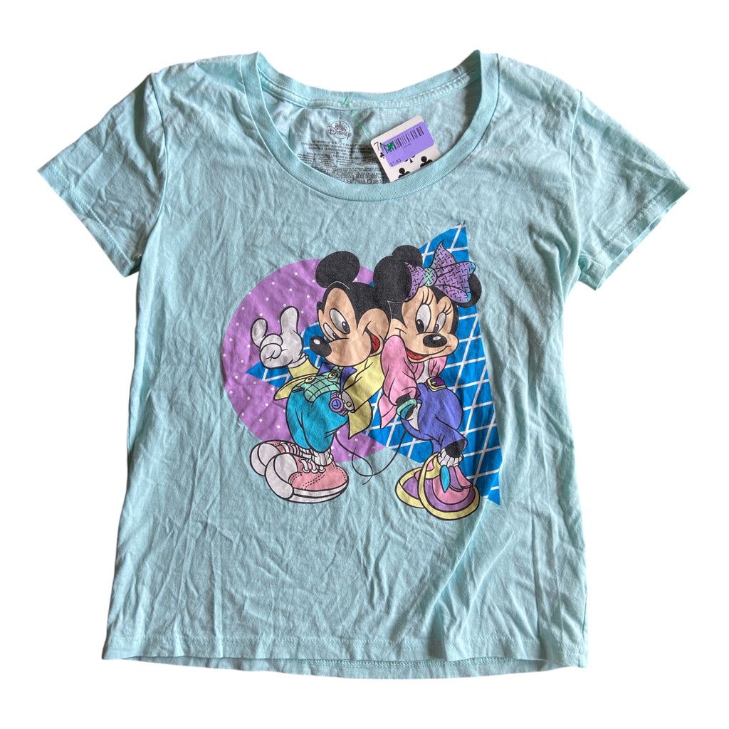 Pre-Loved Disney Mickey & Minnie Graphic Tee *Size Small - Deer Creek Mercantile