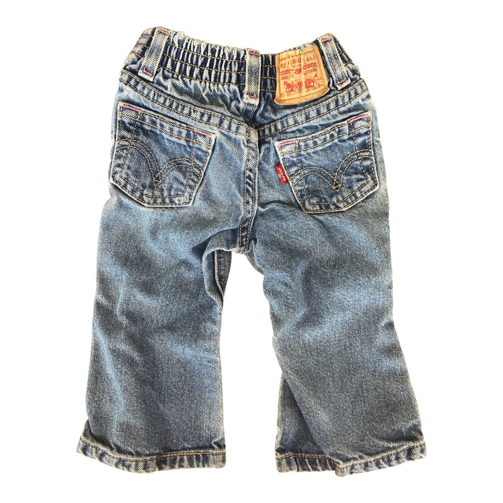 Pre-Loved Levi's Baby Girls Jeans *12 Months (AS IS) - Deer Creek Mercantile