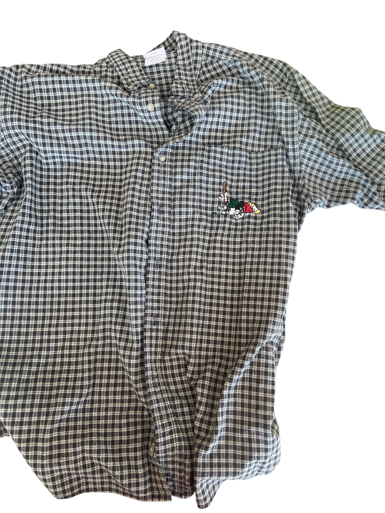 Pre-Loved Disney Golf Button Up Shirt *Size Large - Deer Creek Mercantile