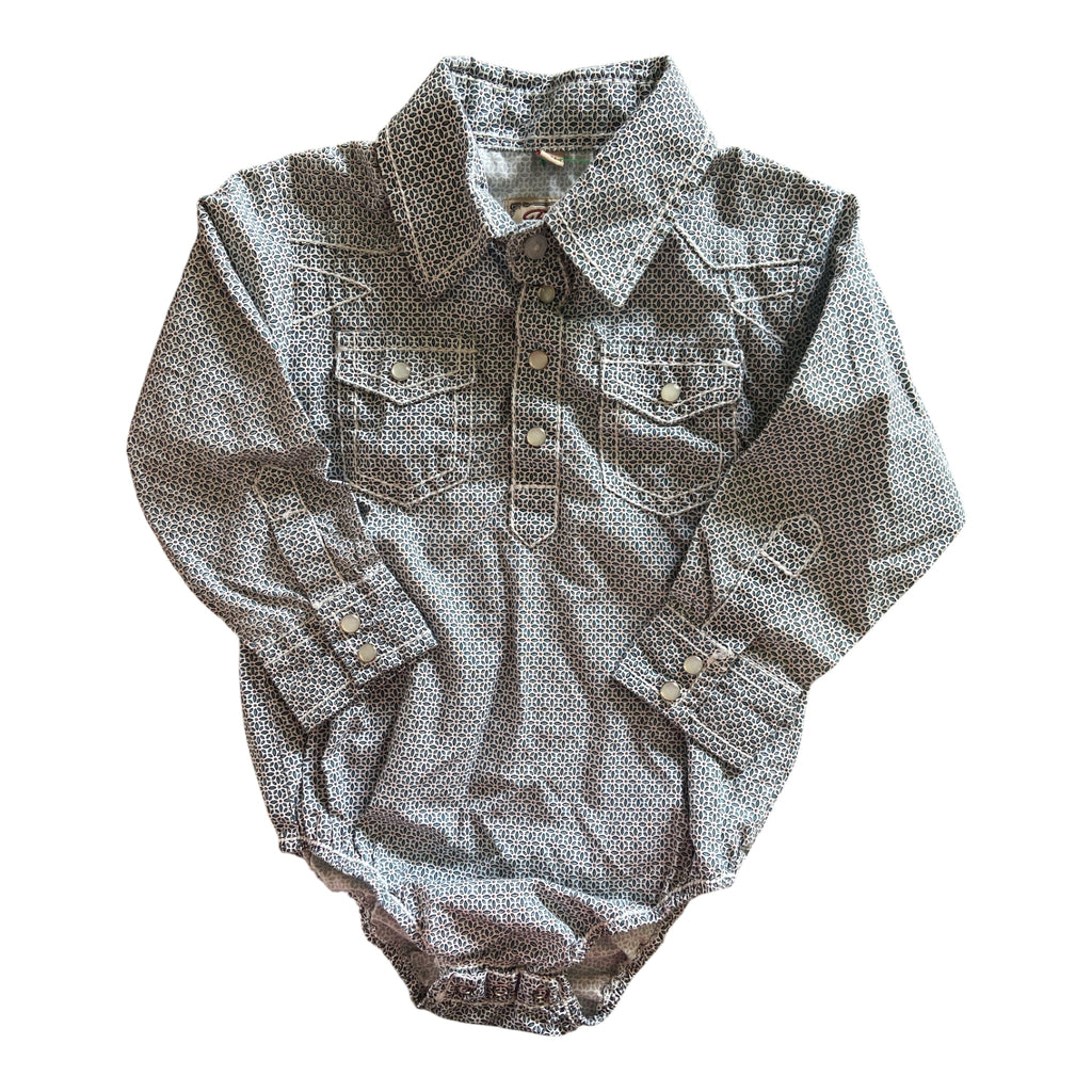 Pre-Loved Rafter C Western Onesie *24 Months - Deer Creek Mercantile