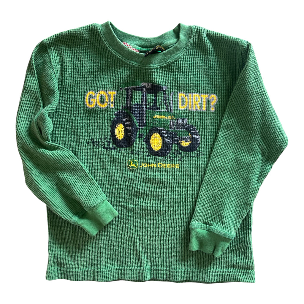 Pre-Loved John Deere Long Sleeve Top *Youth M 5/6 - Deer Creek Mercantile