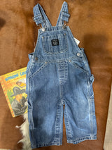 Pre-Loved Overalls Lakin x mc KEY Brand *12 Months - Deer Creek Mercantile