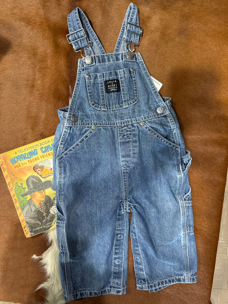 Pre-Loved Overalls Lakin x mc KEY Brand *12 Months - Deer Creek Mercantile
