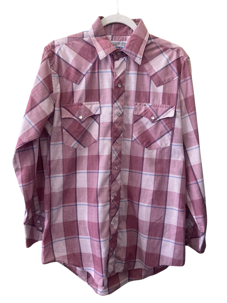 Vintage ATB Western Wear Shirt Size 151/2 - Deer Creek Mercantile
