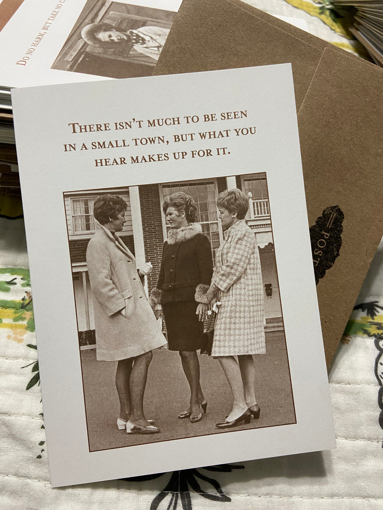 Small Town Birthday Greeting Card (SM) - Deer Creek Mercantile