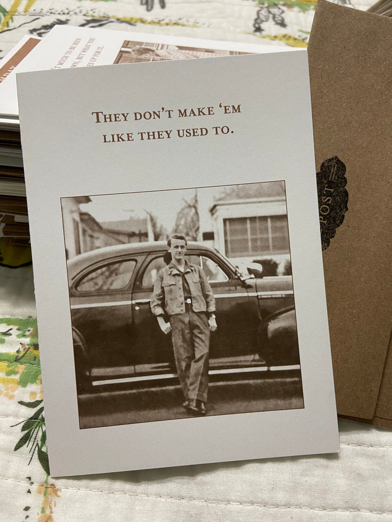 True Classic Birthday Greeting Card (SM) - Deer Creek Mercantile