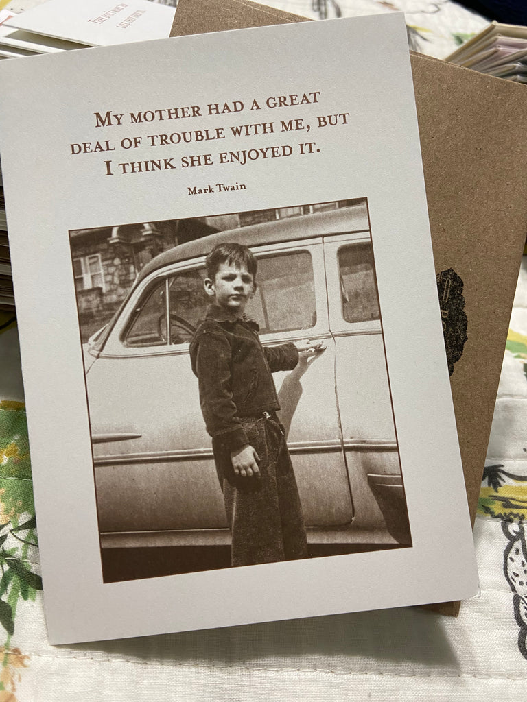 Great Deal Of Trouble Birthday Greeting Card (SM) - Deer Creek Mercantile