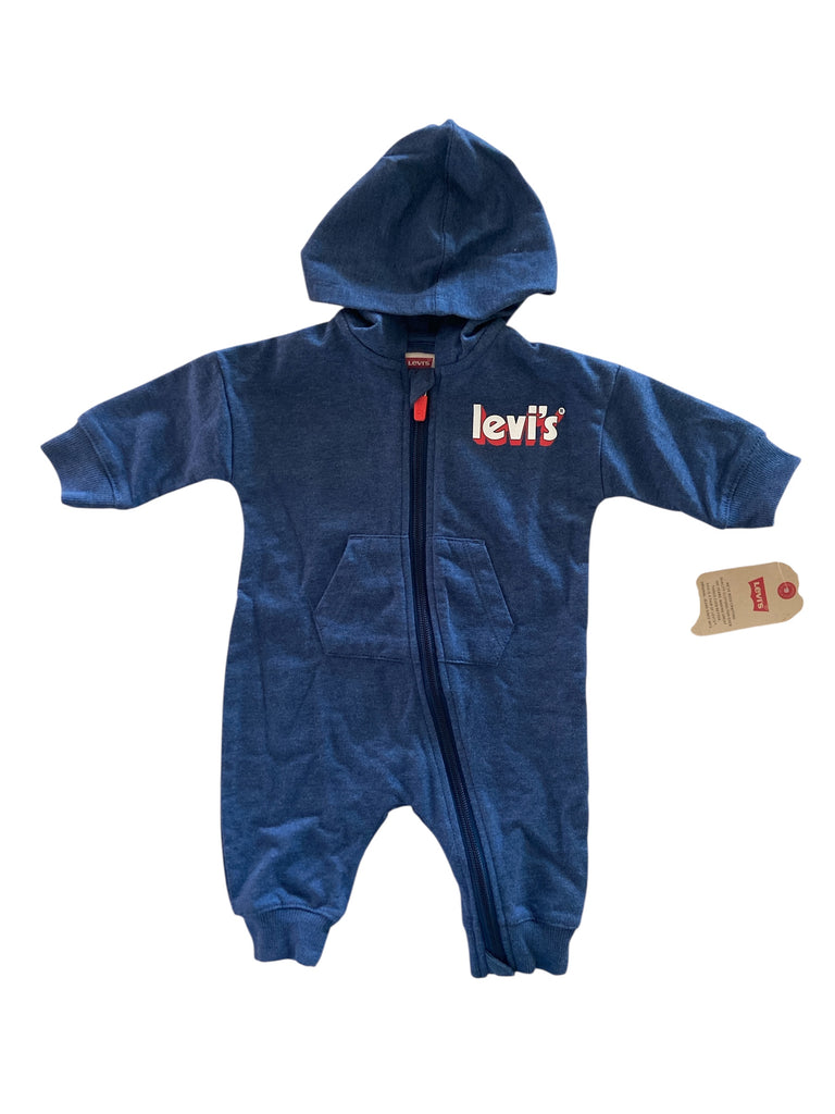 Pre-Loved Levi's Onesie Size 3M New With Tags - Deer Creek Mercantile