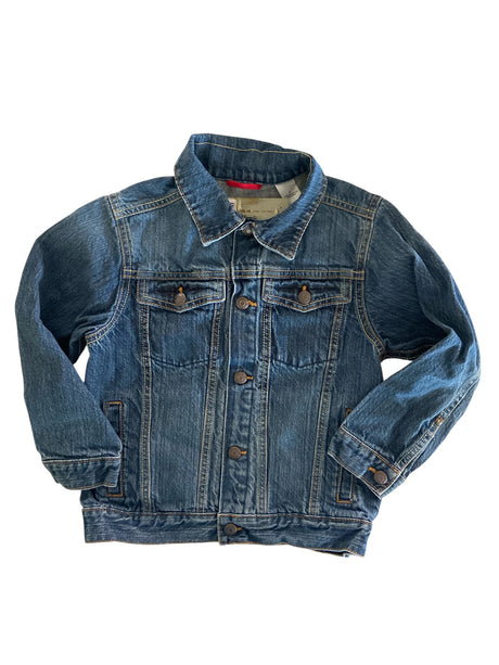 Pre-Loved OshKosh Jean Jacket Youth Boys Size 6 - Deer Creek Mercantile