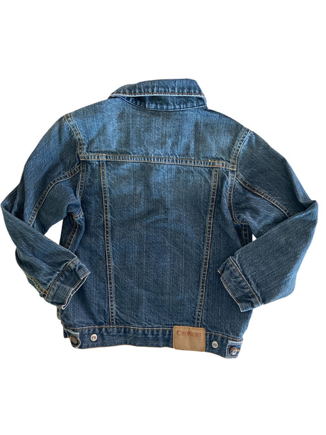 Pre-Loved OshKosh Jean Jacket Youth Boys Size 6 - Deer Creek Mercantile