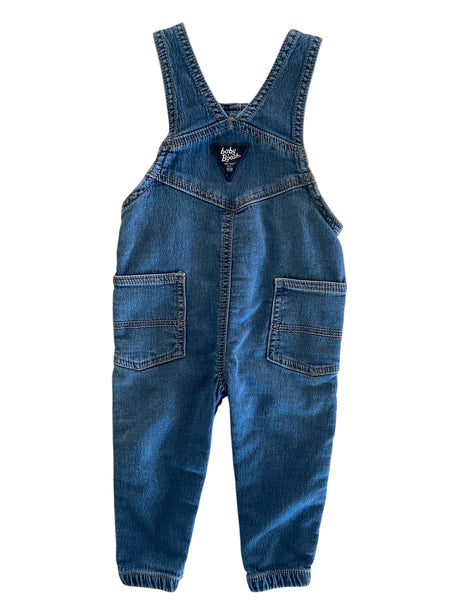 Pre-Loved Oshkosh Baby B'Gosh Overalls 12 M - Deer Creek Mercantile
